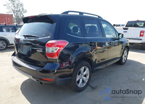 2015 Subaru Forester 2.5I Limited z USA, uszkodzony, nr VIN JF2SJAHC3FH423645